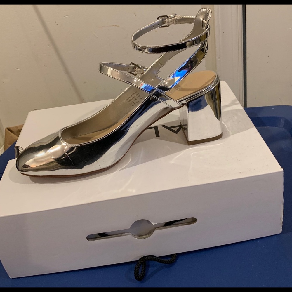 Aldo Pergine Ankle Strap Pumps